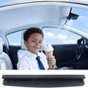 WIN WORLD Panoramic Sunroof Sunshade Compatible with Cadillac CTS sunroof Shade and sunroof Cover for 2014 2015 2016 2017 2018 2019,22926558 (Black)