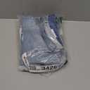 QIMYUM Mens Ripped Jeans, Distressed Destroyed Slim Fit Straight Leg Denim Pants Size:32