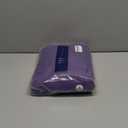 Duvet Cover Queen Size - Extra Soft Queen Size Duvet Cover - Lightweight & Breathable - Easy Care and Fade Free with Zipper Closures and Ties - 90" x 90" Inches - (Purple) Comforter Not Included