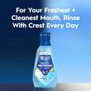 Crest Mouthwash Pro Health Multi-Protection, 1L, 2 Pack, 6-in-1 Benefits, Alcohol Free, Enamel Repair, Breath Freshener, Anti Cavity, Fluoride mouthwash, Bad Breath Treatment for Adults, Contains CPC