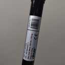 Drive Devilbiss Swan Neck Black Folding Walking Stick with Gel Grip Handle