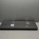 Color&Geometry Ultra-Thin Indoor Door Mat, 36"x56" Low-Profile Non-Slip Entryway Rug with Modern Geometric Texture, Washable Doormat for Indoor Entrance, Front Door, Grey (Rolled-up NO Creases) (3' x 4'8" (Rectangular))