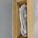 Lampshades Set of 2, Drum Lampshades 11.6" Top x 12.6" Bottom x 9.8" High, Seaside village Medium Lampshades (Spider Fitter), Beige Lampshades Natural Linen Hand Crafted, Easy Assembly Required