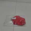 Aoxjox Women's Workout Sports Bras Twist Front Fitness Padded Training Gym Bra Yoga Crop Lola Tank Top (Racing Red, Small)