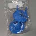 Gerber Toilet Flapper Replacement, 2 Pack 3 inch for Gerber 99-788 with 2 Toilet Handle Chains Lecyco Rubber Water Saving, Easy to Install 2