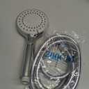 Shower Head with Handheld, High Pressure Handheld Shower Head with 80" Extra Long Stainless Steel Hose & Adjustable Bracket, Showerhead with ON/OFF Switch for Pets Bath