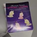 Unicorn String Lights 10 LED Lights Battery Operated Unicorn Fairy Lights Girl Bedroom Birthday Party Kids Wedding Valentine's Day Christmas Decoration (Pink/White Unicorn String Lights)