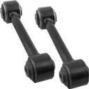 2Pcs K641226 (Pair) Left Right Rear Lower Forward Control Arm (Lateral Link Toe Control link) 2007-2012 For Dodge Caliber 07-15 For Jeep Compass [Mfr Body Code:MK] For Patriot Suspension