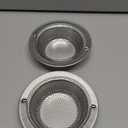 MR.SIGA Kitchen Sink Strainer, Stainless Steel Sink Drain Strainer, Dishwasher Safe, 2 Pack