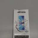 Compatible with Note 20 Ultra Waterproof Case, IP68 Underwater Dirtproof Shockproof Built in Screen Protector Full Body Protective Cover for Samsung Galaxy Note 20 Ultra 5G Black Clear