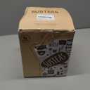 SUSTEAS Electric Kettle - 57oz Hot Tea Kettle Water Boiler with Thermometer, 1500W Fast Heating Stainless Steel Tea Pot, Cordless with LED Indicator, Auto Shut-Off & Boil Dry Protection, Beige