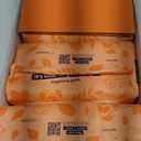 Pura Hypoallergenic Diapers, Size 2 (7-13 lbs) Totally Chlorine Free, Wetness Indicator, Suitable for Sensitive Skin, Soft Organic Cotton, Overnight, 3 Packs of 29 (87 Baby Diapers)