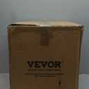 VEVOR Stainless Steel Stockpot, 42 Quart Large Cooking Pots, Cookware Sauce Pot with Strainer, Lid, and Handle, Heavy Duty Commercial Grade Stock Pot, Sanding Treatment, for Large Groups Events Silver