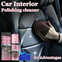 2026 Advanced Car Interior Cleaner Spray - All-Purpose Polishing Detailer for Dashboards, Seats, Leather, and Plastic Surfaces