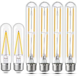 Dimmable Tubular Led Bulb E26 led Light Bulb,T10 T30 5.0inch & 7.3inch