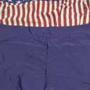 Zando Womens Swimsuits 2 Piece 2025 Tankini Bathing Suits Swim Suits for Women Swimwear Bathing Suit Top with Boyshorts (14-16, C Push Up American Flag)