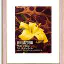Suede 16x20 Frame - Single Frame, Christmas Elegant Pink 16 x 20 Poster Frame with Mat for 11x14, 16x20 Picture Frames for Artwork, Puzzles, Photos and Movie Posters