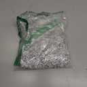 Augshy 700PCS White Letter Beads Alphabet Beads for Making DIY (6mm)