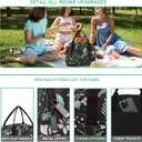 VLM Lunch Bag,Lunch Box for Women Men,Reusable Insulated Lunch Tote,Small Leakproof Cute Lunch Cooler with High Capacity for Work,Picnic,Camping