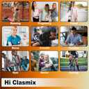 Graduated Compression Socks for Women&Men 20-30mmhg Knee High Socks Travel Hiking Running Stocking, Size L/XL