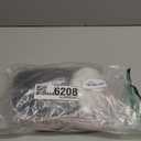 quickwig Short Body Wave Wig Glueless Short Wavy Bob Wigs Side Part Loose Wave Wigs for Women Shoulder Length Curly Synthetic Wig Lace Part Hair (Natural Black)