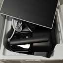 Dual Lens Solar Security Cameras Wireless Outdoor, 5G/2.4G WiFi 6, 360 PTZ Home Security Camera with 6MP Color Night Vision, Motion Detection, Spotlight Siren, 2-Way Audio, Waterproof (Black)