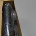 X-Large 100 Pcs Shoe Covers Disposable Non-Slip,Shoe Covers for Indoors Reusable,Slip-resistant, Durable, Breathable, Non-Woven Booties for Shoes Covers,Stretchable Fits Up To13 US Men,Black