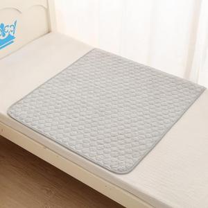 BlueSnail Washable Underpads,Waterproof,Soft, Portable and Reusable Incontinence Pads for Toddler,Adults,Elderly and Pets (34"x36" Pack of 2)(Dark Gray)