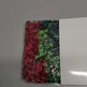 Suncalla 300 Pcs Mini Christmas Bow Christmas Velvet Bows for Crafts 1 Inch Ribbon Bowknot Ornament for Sewing Scrapbooking Gift Wrapping (Plain,Red, Green, Dark Red, Dark Green)