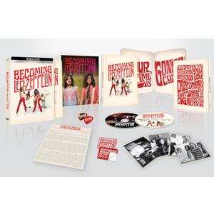 Becoming Led Zeppelin - 4K + Blu-ray