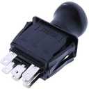 JEENDA PTO Switch 725-04174 925-04174 6201-344 Compatible with CubCadet RZT42 RZT50 RZT54 MTD Delta Toro Troy-Bilt Most Big Red Horse Big Red Mustang Colt and Mustang RZT