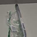 Eastman 1-1/4 x 15 Inch 17-Gauge Steel Wall Bend Tube, Brass Plumbing Fitting, Chrome Finish, 35098