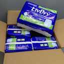 LivDry Overnight Adult Diapers for Women and Men, Max Protection Incontinence Underwear (Medium, 68-Pack)