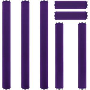 7Pcs Refrigerator Door Handle Cover Washable Kitchen Appliance Decor Handles Fridge Oven Microwave Dishwasher Antiskid Protector, Keep Off Fingerprints Food Stains (Purple)