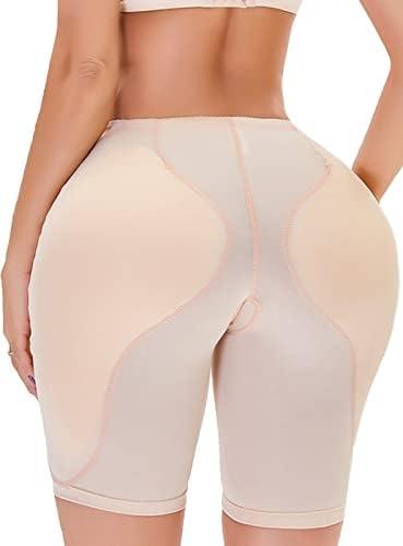 POP CLOSETS Hip Dip Pads for Women Hip Padded Underwear Butt Lifter Pad Panties Butt Enhancer Booty Lifter Shapewear Size Small