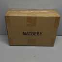 MATBEBY King Size Mattress Pad - Cooling Breathable Mattress Topper, Quilted Fitted Mattress Protector, Pillow Top Mattress Cover with 8-21" Deep Pocket, Machine Washable, Light Grey, 78x80 Inches