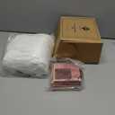 Premium 60 Cotton Garment Bag For Hanging Clothes And Storage | Wide 6 Gusset & 4 Cedar Blocks For Fresh Smell And Clothes Protection | Best For Fur Coats, Long Dresses, Gowns, Tuxedos and more