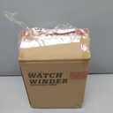 Automatic Single Watch, Winder Noiseless Watch Winders Protective Single Watch Winder Leather Single Watch Winder for Business(W135T)