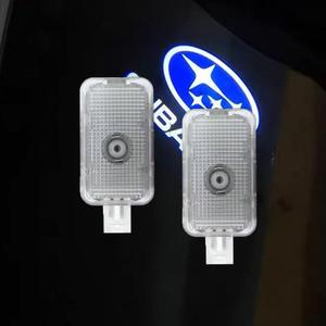 for Subaru Integration Ultra-Brights Step Led Puddle Door Lights, Ultra-Bright LED 3D Laser Ghost Shadow Light, Never Fade with Extension Cord, Pack of 2