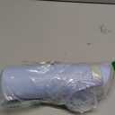 Insulated Water Bottle with Straw - Encool Stainless Steel Water Bottle with Push Button Lid, Leak-Proof & BPA-Free, Keeps Cold for 24 Hours for Sports, Travel, Gym (24 oz, Hazy Blue-Blue)