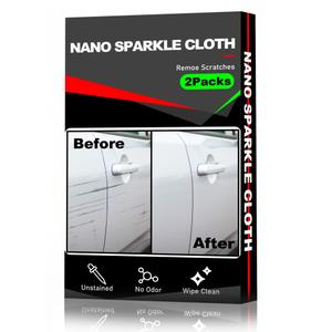 Alasmoyer Nano Sparkle Cloth Remote Scratches 2Packs Alasmoyer Nano Sparkle Cloth Remote Scratches 2Packs