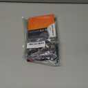 3 Pack Glass Screen Protector for Samsung Galaxy S25 [6.2 inch] + 3 Pack Camera Lens Protector, 9H Tempered Glass, Fingerprint Unlock, HD Clear Case Friendly Anti-Scratch