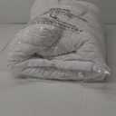 CozyLux Queen Comforter Set White Seersucker 6 Pieces Bed in a Bag Queen Comforter Set with Sheets, Luxury Soft Bedding Set with Down Alternative Comforter, Sheets, Pillowcases & Shams for All Seasons White