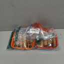 Coin Sorter Tray & Coin Sorter Tube - 4 Color Coded Coin Separator Trays and Coin Sorters Tubes Bundle with 100 PCS Coin Wrappers Assorted