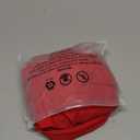 B2prity Women's Underwire One Piece Swimsuit Tummy Control Ruched Bathing Suit Criss Cross V Neck Swimwear (Medium, Red)