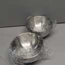 IMEEA Insulated Ice Cream Bowl 24oz Double Walled Insulated Bowl for Soup, Cereal SUS304 Stainless Steel, 2-Piece