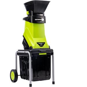 Earthwise GS70015 15-Amp Garden Corded Electric Chipper, Collection Bin Earthwise GS70015 15-Amp Garden Corded Electric Chipper, Collection Bin