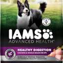 IAMS Advanced Health Dry Dog Food Healthy Digestion, Adult Dog Food with Real Chicken Recipe, 13.5 lb. Bag