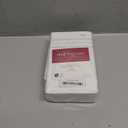 Mellanni Pillow Cases Set - 4 PC Iconic Collection Pillowcases - Hotel Luxury, Extra Soft, Cooling Pillow Covers - Wrinkle, Fade, Stain Resistant (King 20" x 40", White)