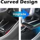 TAPTES for Tesla Model 3 Wireless Charger [2020 Version], Wireless Phone Charging Pad M3 Accessories for iPhone 14/13/12Pro/12/Enabled Phones-Compatible for Tesla Model 3(Before Jun 2020)